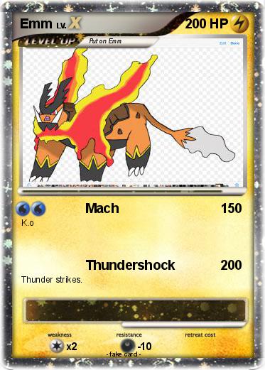 Pokemon Emm