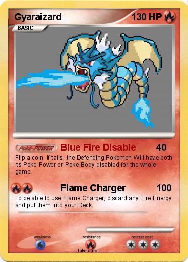 Pokemon Gyaraizard