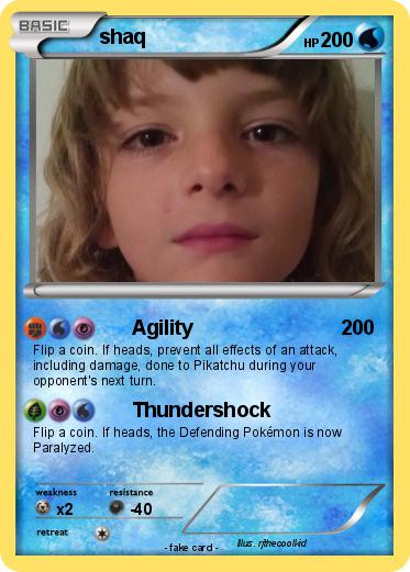 Pokemon shaq