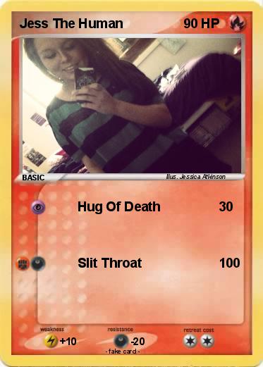 Pokemon Jess The Human