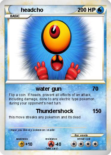 Pokemon headcho