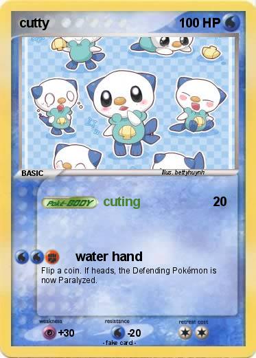 Pokemon cutty