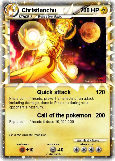 Pokemon Christianchu