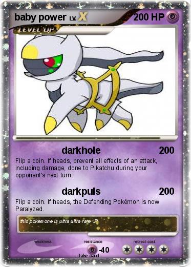 Pokemon baby power