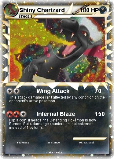 Pokemon Shiny Charizard
