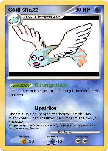 Pokemon Godfish