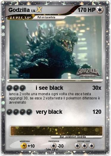 Pokemon Godzilla