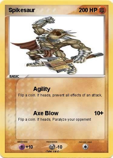 Pokemon Spikesaur