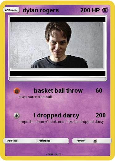 Pokemon dylan rogers