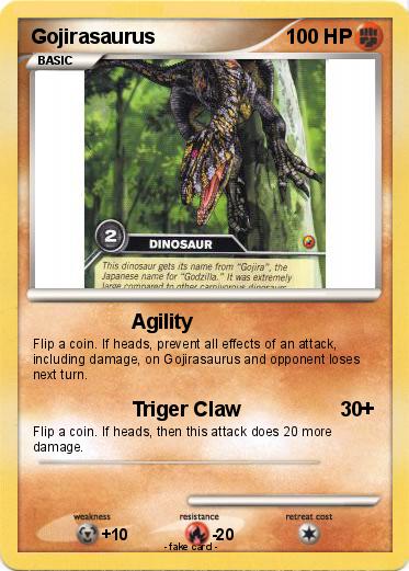 Pokemon Gojirasaurus