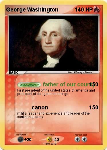 Pokemon George Washington