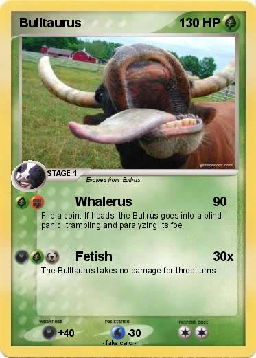 Pokemon Bulltaurus