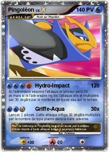 Pokemon Pingoléon