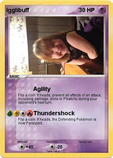 Pokemon igglibuff