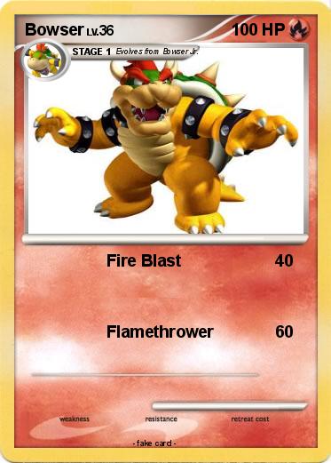 Pokemon Bowser