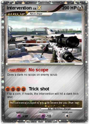 Pokemon Intervention