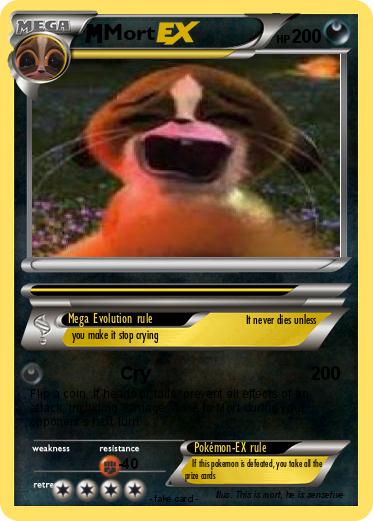 Pokemon Mort