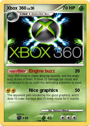 Pokemon Xbox 360