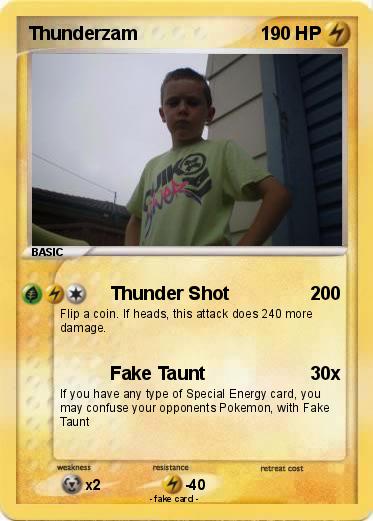 Pokemon Thunderzam