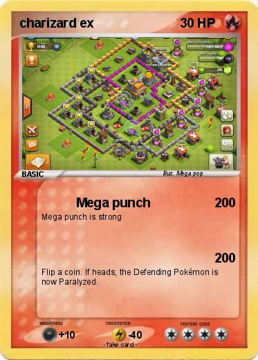 Pokemon charizard ex