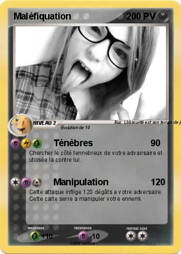 Pokemon Maléfiquation