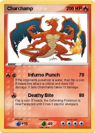 Pokemon Charchamp
