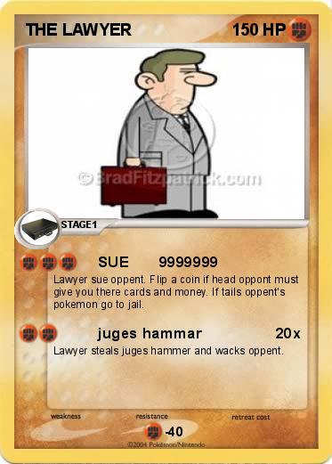 Pokemon THE LAWYER