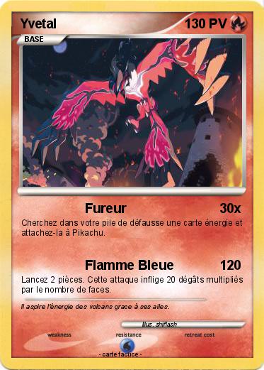 Pokemon Yvetal