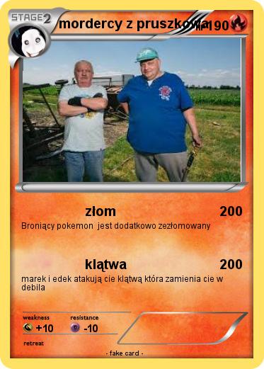 Pokemon mordercy z pruszkowa