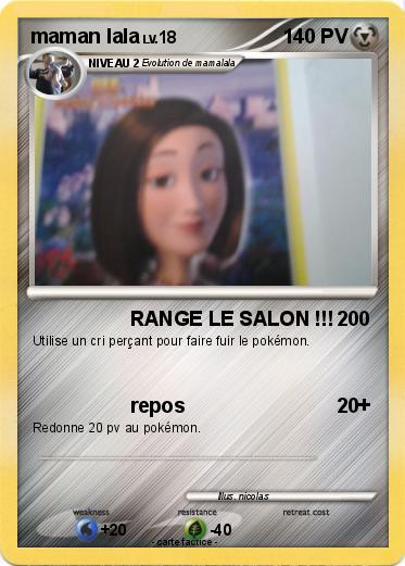Pokemon maman lala