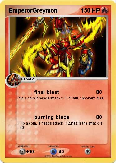 Pokemon EmperorGreymon