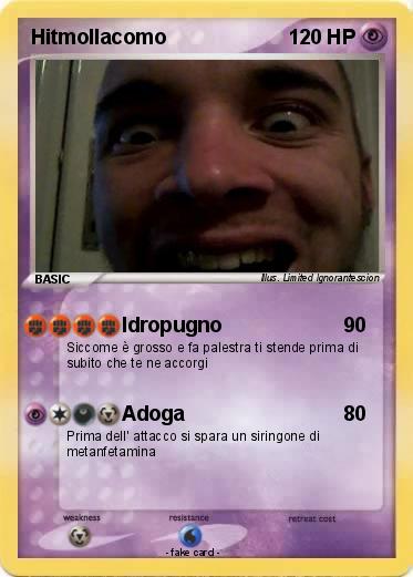 Pokemon Hitmollacomo