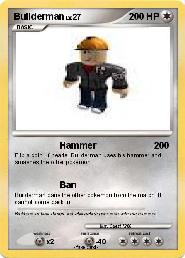 Pokemon Builderman