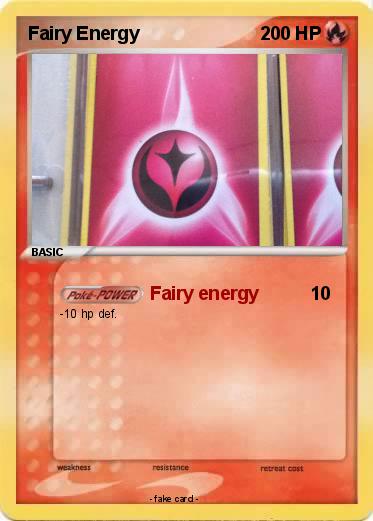Pokemon Fairy Energy