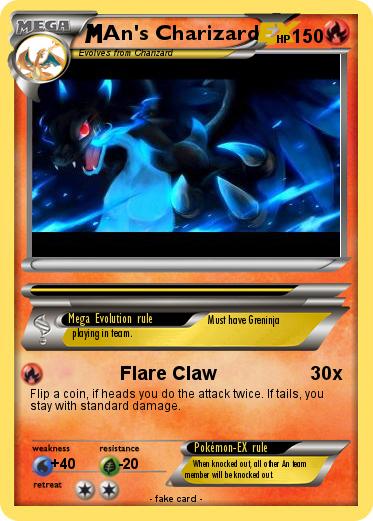 Pokemon An's Charizard