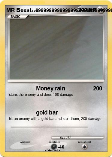 Pokemon MR Beast