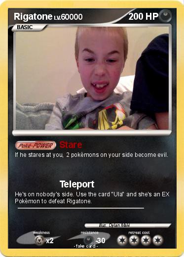 Pokemon Rigatone