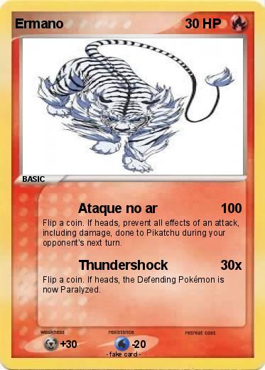 Pokemon Ermano
