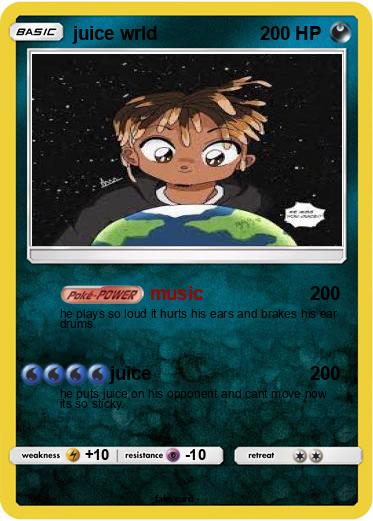 Pokemon juice wrld