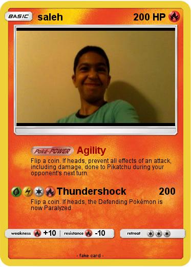 Pokemon saleh
