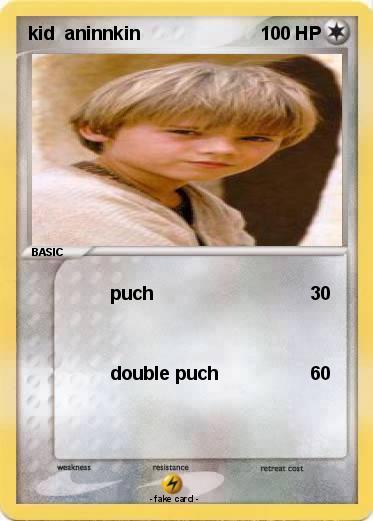 Pokemon kid  aninnkin