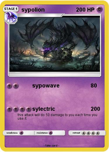 Pokemon sypolion