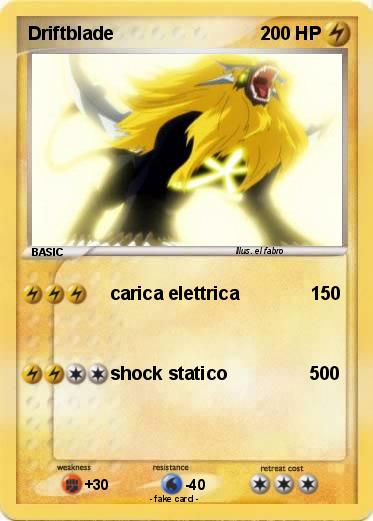 Pokemon Driftblade