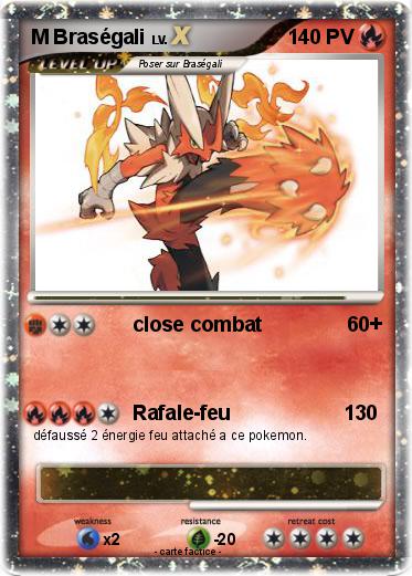 Pokemon M Braségali
