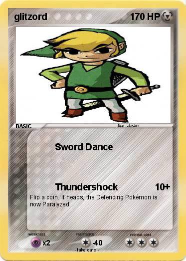 Pokemon glitzord