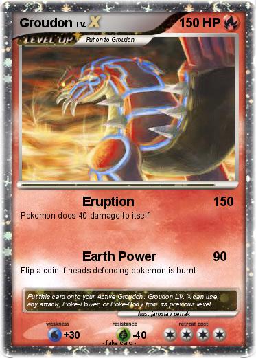 Pokemon Groudon