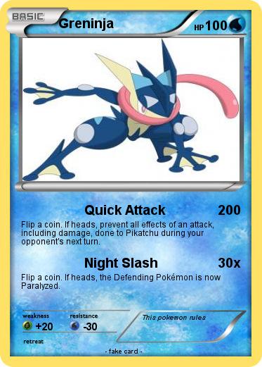Pokemon Greninja
