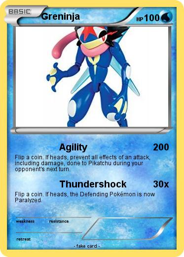 Pokemon Greninja
