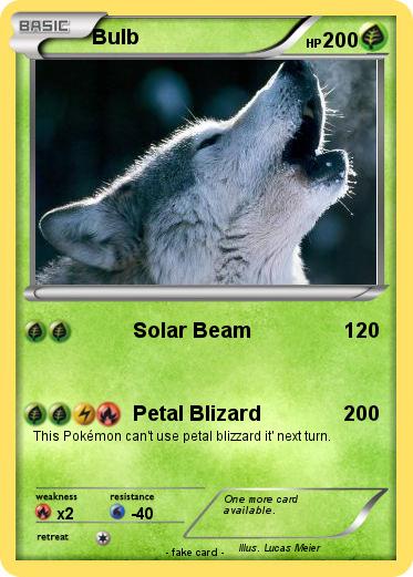 Pokemon Bulb