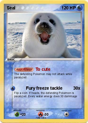 Pokemon Seal